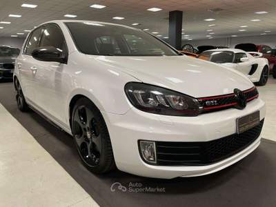 Volkswagen Golf Golf 2.0 TSI 5p. GTI Bianco usata Moncalieri