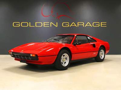 Ferrari 308 308 GTB Rosso usata Moncalieri