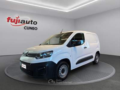 Citroen Berlingo Berlingo van M 1.5 bluehdi 100cv S&S Club 3p.ti Bianco usata Cuneo