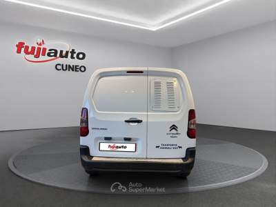 Citroen Berlingo Berlingo van M 1.5 bluehdi 100cv S&S Club 3p.ti Bianco usata Cuneo