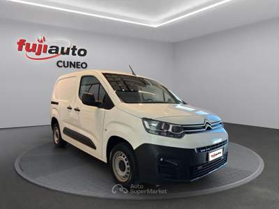 Citroen Berlingo Berlingo van M 1.5 bluehdi 100cv S&S Club 3p.ti Bianco usata Cuneo