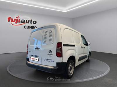 Citroen Berlingo Berlingo van M 1.5 bluehdi 100cv S&S Club 3p.ti Bianco usata Cuneo
