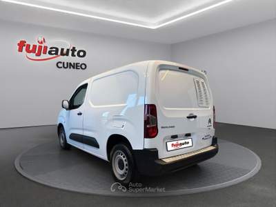 Citroen Berlingo Berlingo van M 1.5 bluehdi 100cv S&S Club 3p.ti Bianco usata Cuneo