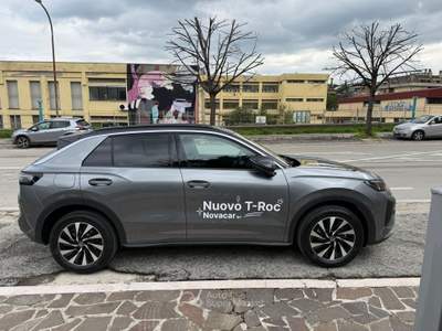 Volkswagen T-Roc IVA ESPOSTA, AZIENDALE Grigio usata Giulianova