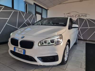 BMW Serie 2 Active Tourer 216d Cambio Automatico Bianco usata larciano