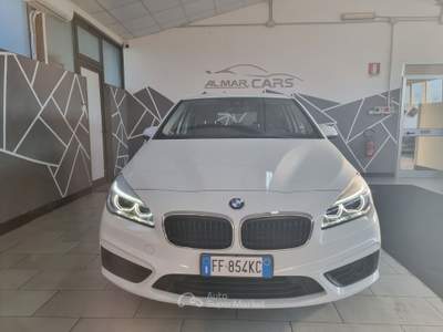 BMW Serie 2 Active Tourer 216d Cambio Automatico Bianco usata larciano