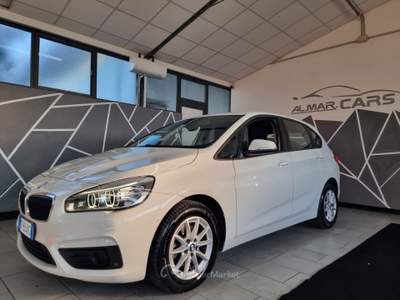 BMW Serie 2 Active Tourer 216d Cambio Automatico Bianco usata larciano