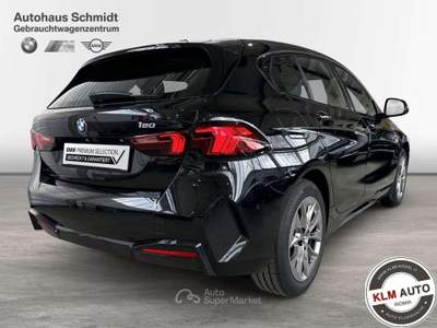 BMW Serie 1 120 120 BENZINA F70 156 CV GARANZIA BMW Nero usata Roma