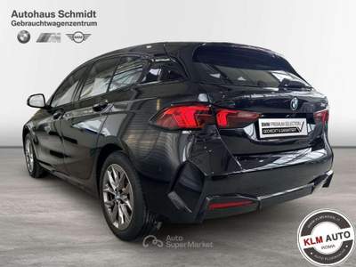 BMW Serie 1 120 120 BENZINA F70 156 CV GARANZIA BMW Nero usata Roma