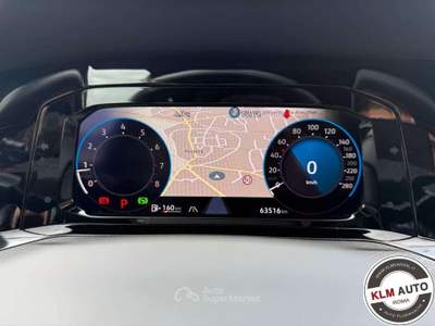 Volkswagen Golf 2.0 TSI DSG GTI MATRIX FENDI GARANZIA Grigio usata Roma