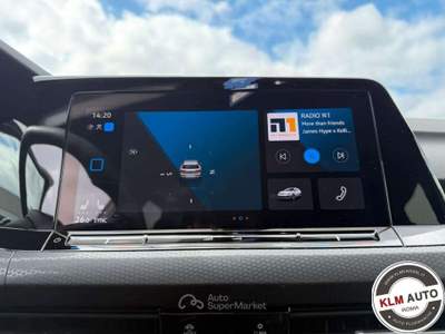 Volkswagen Golf 2.0 TSI DSG GTI MATRIX FENDI GARANZIA Grigio usata Roma