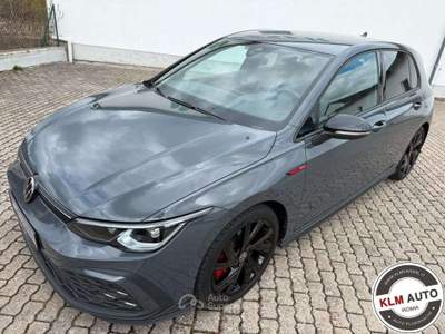 Volkswagen Golf 2.0 TSI DSG GTI MATRIX FENDI GARANZIA Grigio usata Roma