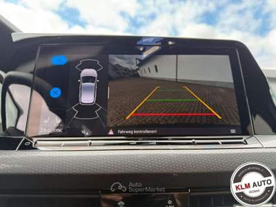 Volkswagen Golf 2.0 TSI DSG GTI MATRIX FENDI GARANZIA Grigio usata Roma