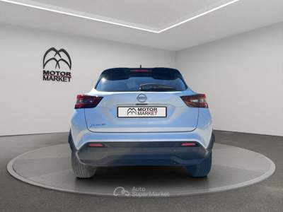 Nissan Juke 1.0 DIG-T Acenta Bianco usata Roma