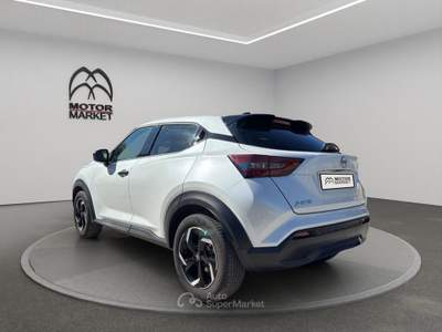 Nissan Juke 1.0 DIG-T Acenta Bianco usata Roma