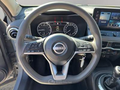 Nissan Juke 1.0 DIG-T Acenta Grigio usata Roma