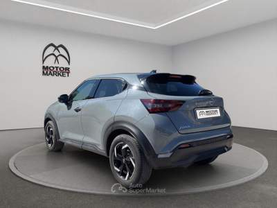 Nissan Juke 1.0 DIG-T Acenta Grigio usata Roma