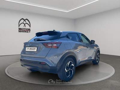 Nissan Juke 1.0 DIG-T Acenta Grigio usata Roma