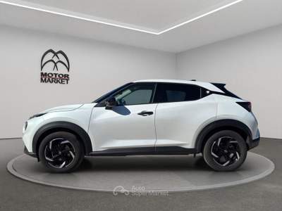 Nissan Juke 1.0 DIG-T Acenta Bianco usata Roma