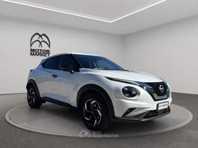 Nissan Juke 1.0 DIG-T Acenta Bianco usata Roma