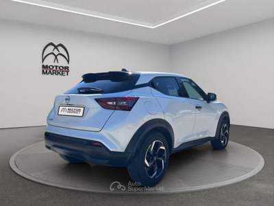Nissan Juke 1.0 DIG-T Acenta Bianco usata Roma