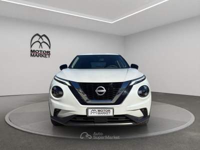 Nissan Juke 1.0 DIG-T Acenta Bianco usata Roma