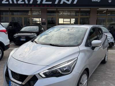 Nissan Micra Micra V 2017 1.5 dci Visia   90cv Grigio usata Civita Castellana