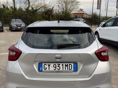 Nissan Micra Micra V 2017 1.5 dci Visia   90cv Grigio usata Civita Castellana
