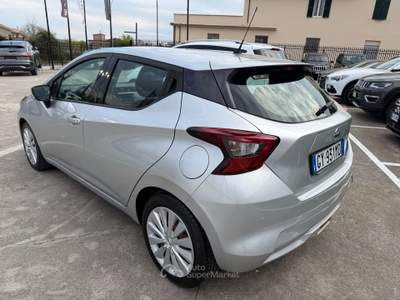 Nissan Micra Micra V 2017 1.5 dci Visia   90cv Grigio usata Civita Castellana