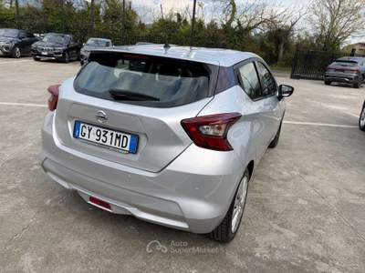 Nissan Micra Micra V 2017 1.5 dci Visia   90cv Grigio usata Civita Castellana