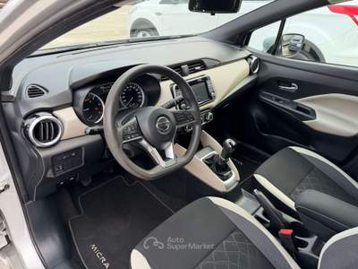 Nissan Micra Micra V 2017 1.5 dci Visia   90cv Grigio usata Civita Castellana
