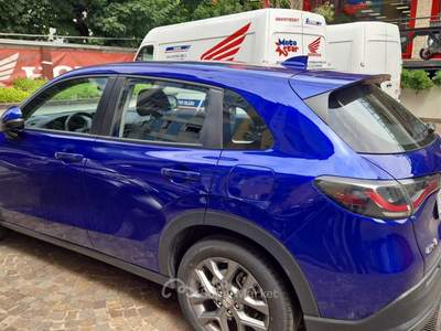 Honda ZR-V Come nuova, non fumatore Blu/Azzurro usata Latina