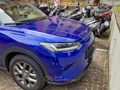 Honda ZR-V Come nuova, non fumatore Blu/Azzurro usata Latina