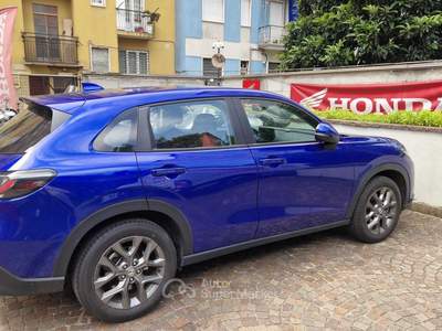 Honda ZR-V Come nuova, non fumatore Blu/Azzurro usata Latina