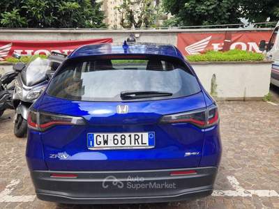 Honda ZR-V Come nuova, non fumatore Blu/Azzurro usata Latina