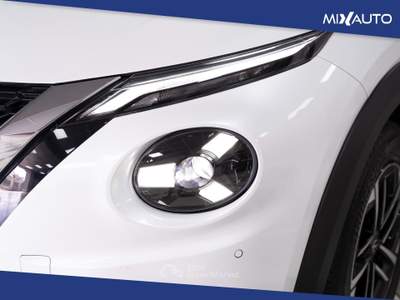 Nissan Juke 1.0 DIG-T N-Connecta 114CV DCT Bianco usata Latina