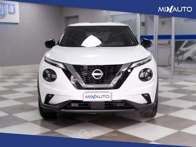 Nissan Juke 1.0 DIG-T N-Connecta 114CV DCT Bianco usata Latina