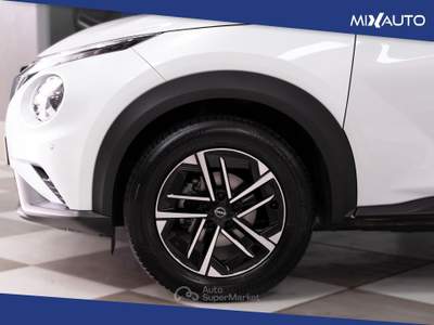 Nissan Juke 1.0 DIG-T N-Connecta 114CV DCT Bianco usata Latina