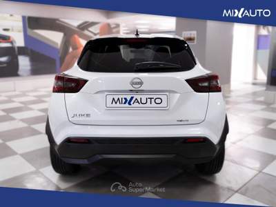 Nissan Juke 1.0 DIG-T N-Connecta 114CV DCT Bianco usata Latina
