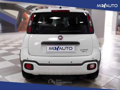 Fiat Panda Pandina Cross 1.0 Firefly Hybrid S&amp;S 70CV Bianco usata Latina