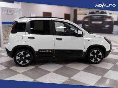 Fiat Panda Pandina Cross 1.0 Firefly Hybrid S&amp;S 70CV Bianco usata Latina