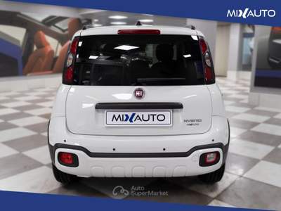 Fiat Panda Pandina Cross 1.0 Firefly Hybrid S&amp;S 70CV Bianco usata Latina