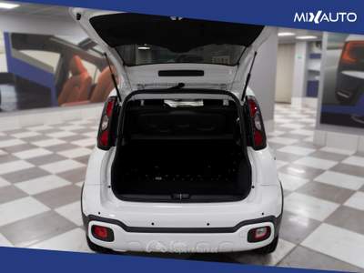 Fiat Panda Pandina Cross 1.0 Firefly Hybrid S&amp;S 70CV Bianco usata Latina
