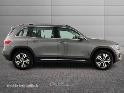Mercedes-Benz Classe GLB 180 D Progressive Advanced 8G-DCT Grigio usata Brescia