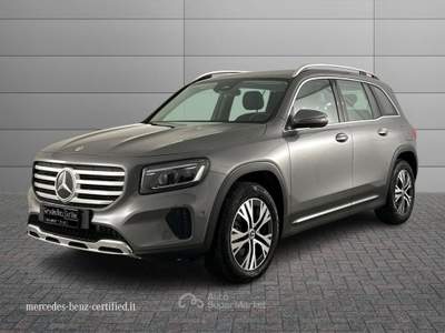 Mercedes-Benz Classe GLB 180 D Progressive Advanced 8G-DCT Grigio usata Brescia