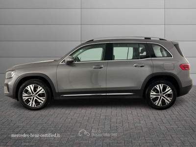 Mercedes-Benz Classe GLB 180 D Progressive Advanced 8G-DCT Grigio usata Brescia
