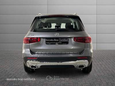 Mercedes-Benz Classe GLB 180 D Progressive Advanced 8G-DCT Grigio usata Brescia