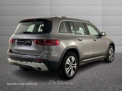 Mercedes-Benz Classe GLB 180 D Progressive Advanced 8G-DCT Grigio usata Brescia