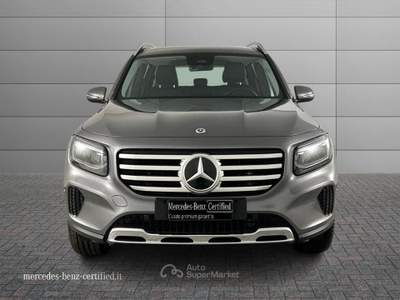 Mercedes-Benz Classe GLB 180 D Progressive Advanced 8G-DCT Grigio usata Brescia