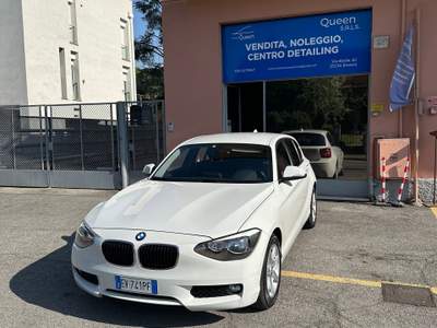 BMW Serie 1 118d BMW 116 D Bianco usata Brescia